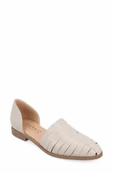 Journee Collection Anyah Vegan Leather Flat