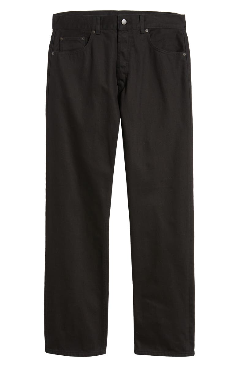 Fear of God Essentials Straight Leg Jeans, Alternate, color,