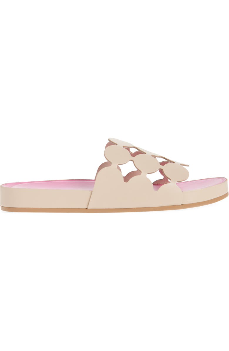 Cecelia New York Emily Slide Sandal, Alternate, color, Tea