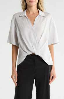 Twist High-Low Top