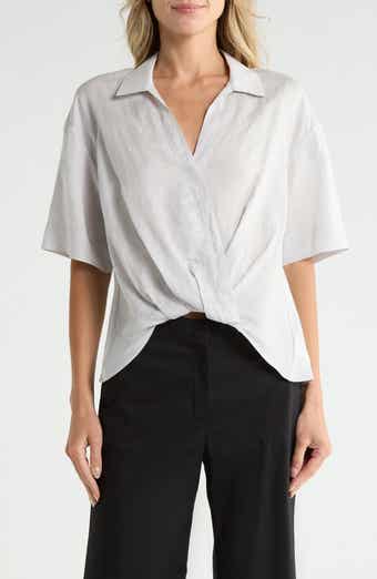 Twist High-Low Top
