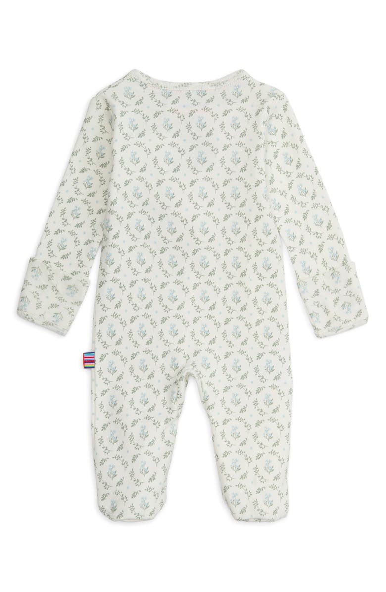 Magnetic Me Eloise Magnetic Organic Cotton Footie, Alternate, color,