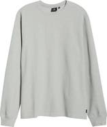 Roark Well Worn Cotton Blend Thermal Sweatshirt