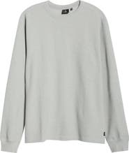 Roark Well Worn Cotton Blend Thermal Sweatshirt