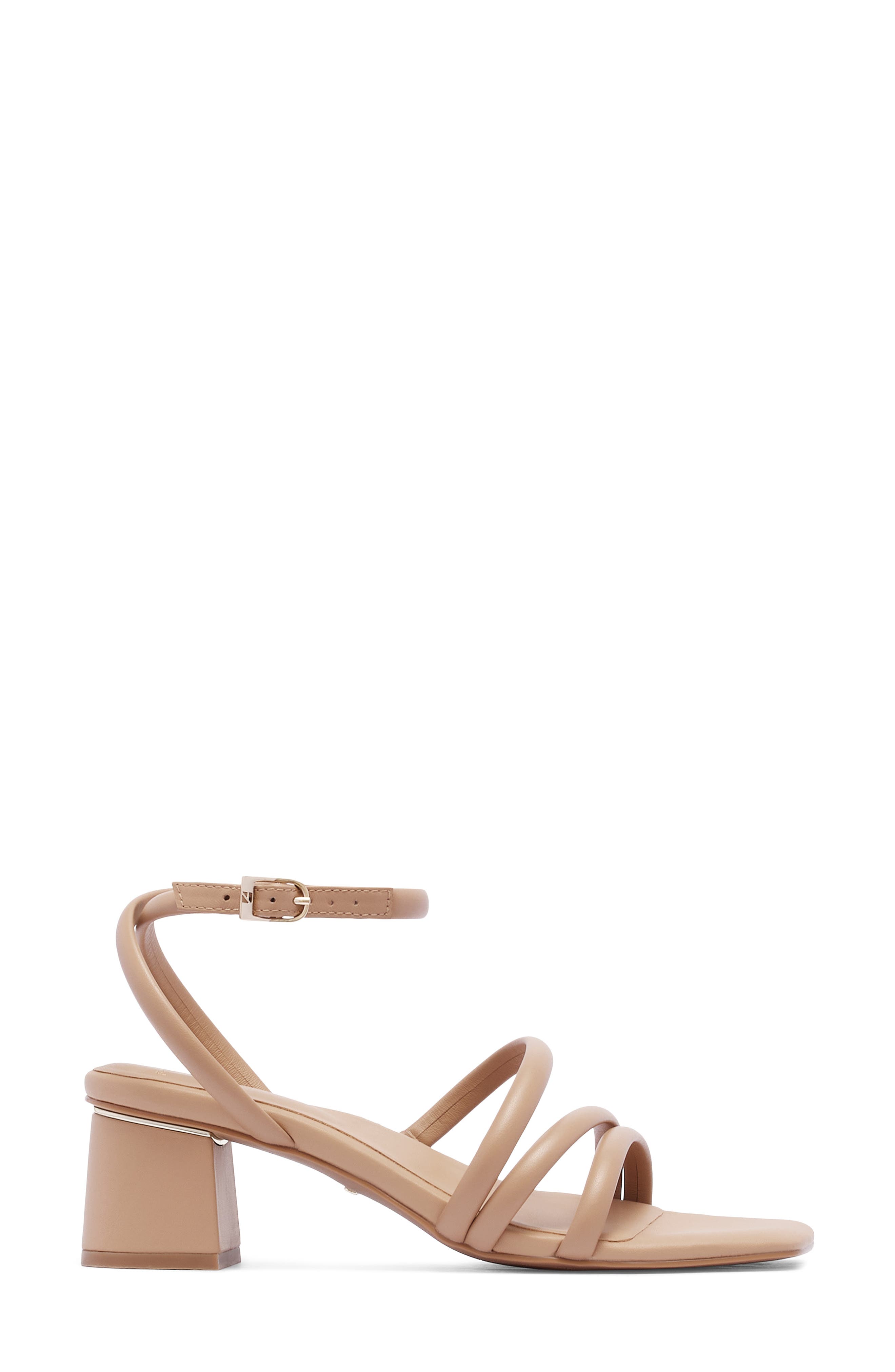 Ramsay Block Heel Sandal, Alternate, color, CAMEL