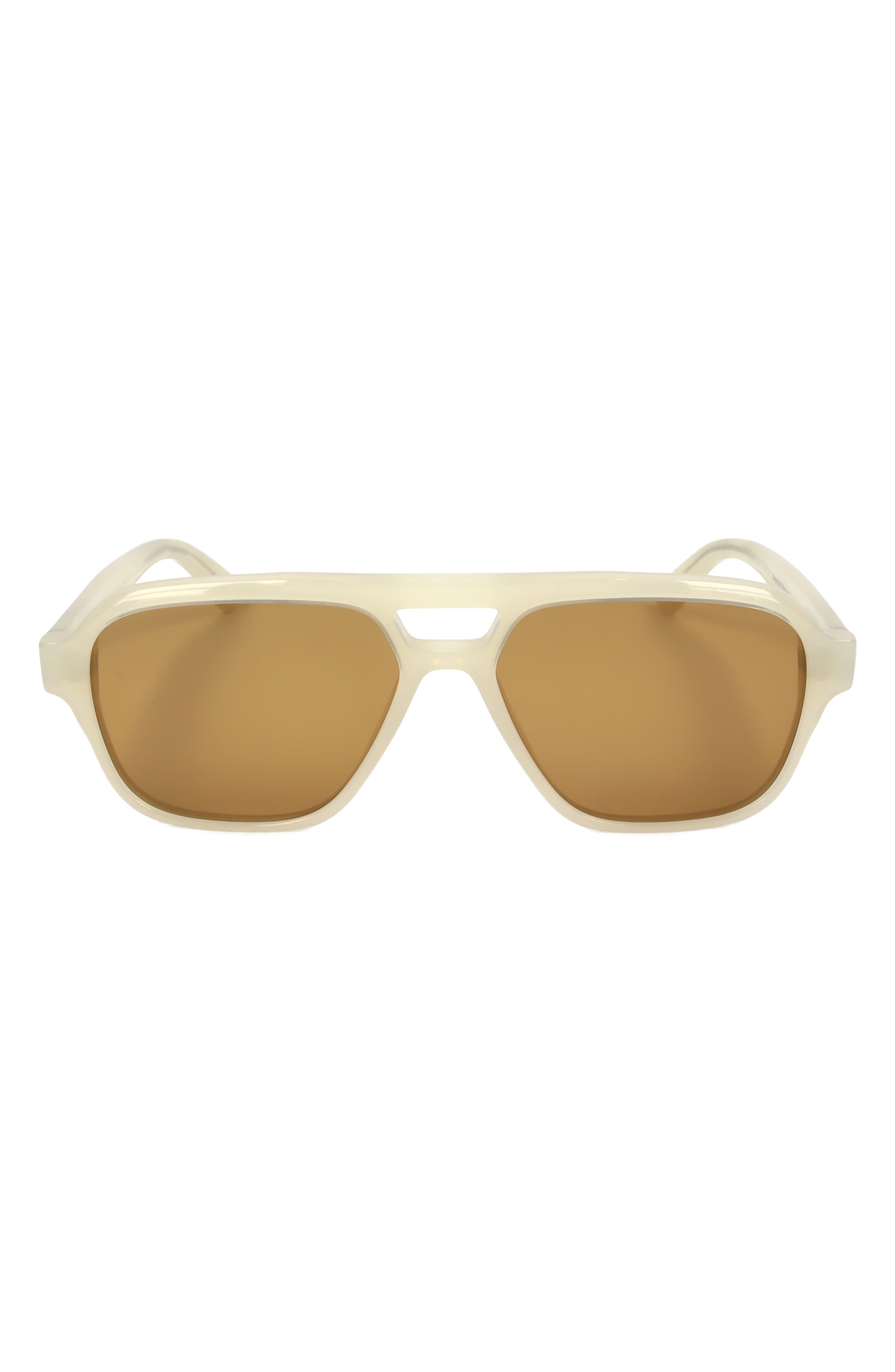 Round Aviator Sunglasses
