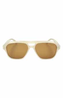 Round Aviator Sunglasses