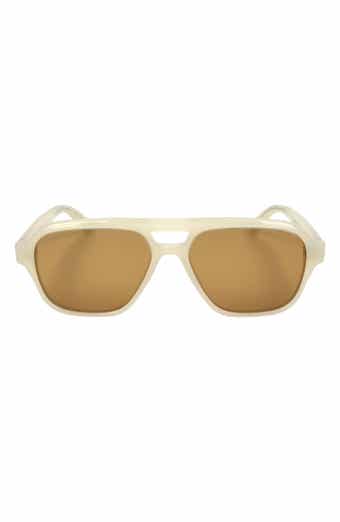 Round Aviator Sunglasses