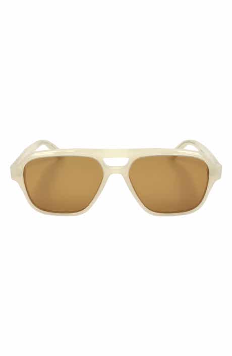Round Aviator Sunglasses
