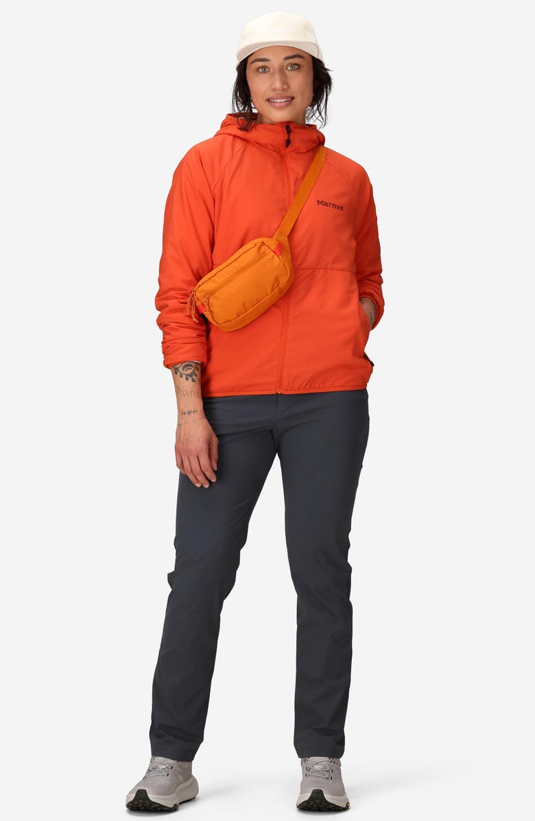 Marmot Aerothermal Hooded Jacket, Alternate, color, Ginger Blossom