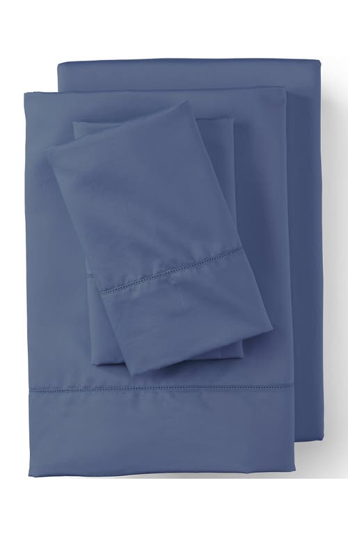 Lands' End 700 Thread Count Luxe Sateen Egyptian Cotton No Iron Bed Sheet Set