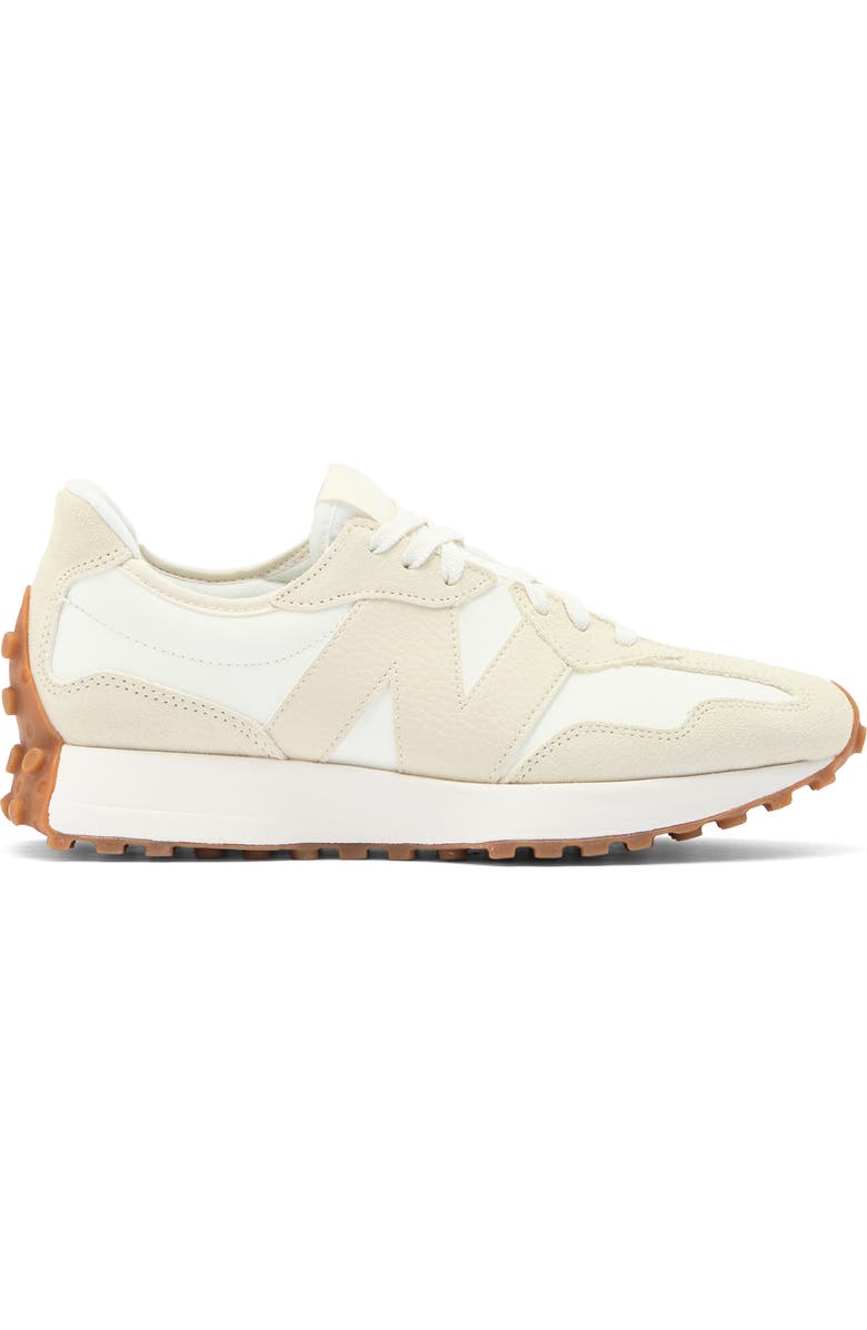 New Balance 327 Sneaker, Alternate, color, Linen/ Sea Salt