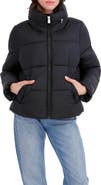 Tahari Dakota Quilted Puffer Jacket