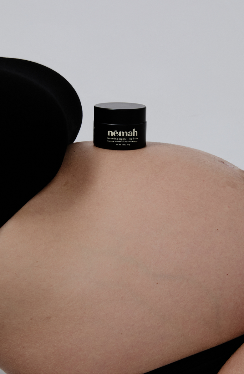 Nēmah Renewing Nipple and Lip Balm, Alternate, color, NO COLOR