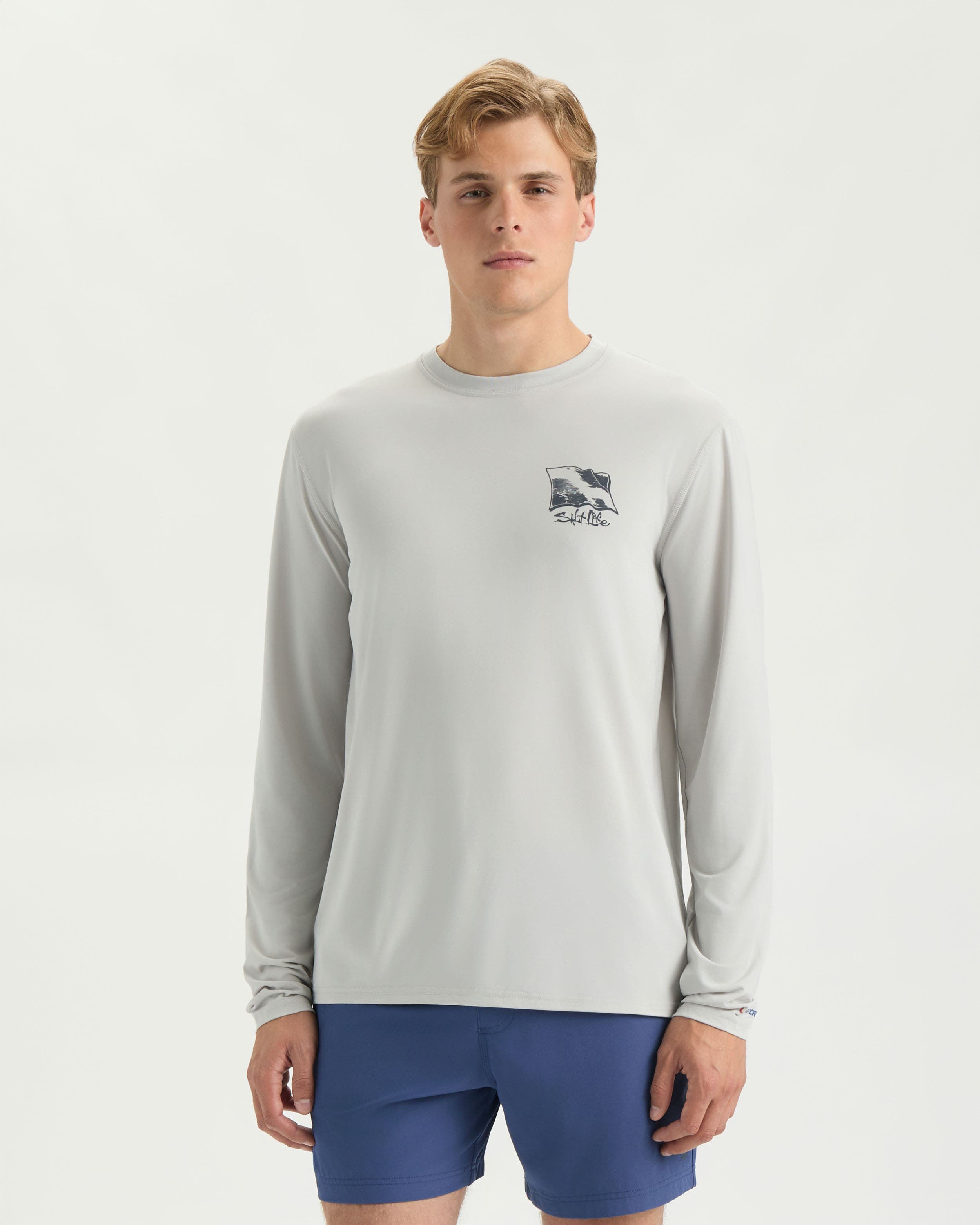 selected Mist Grey Heather