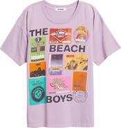 Daydreamer The Beach Boys Stage Merch Graphic T-Shirt