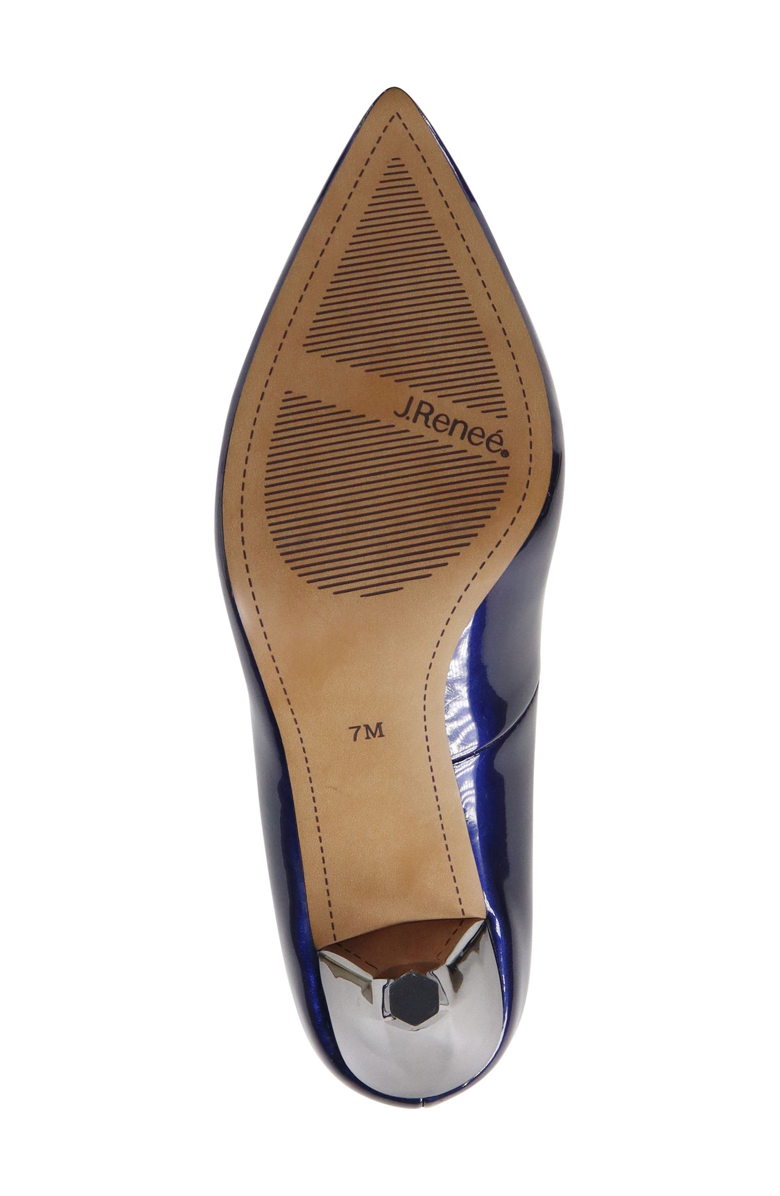 Kanan Pointed Toe Pump, Alternate, color, NAVY
