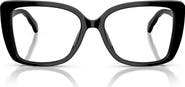 Tory Burch 53mm Square Optical Glasses