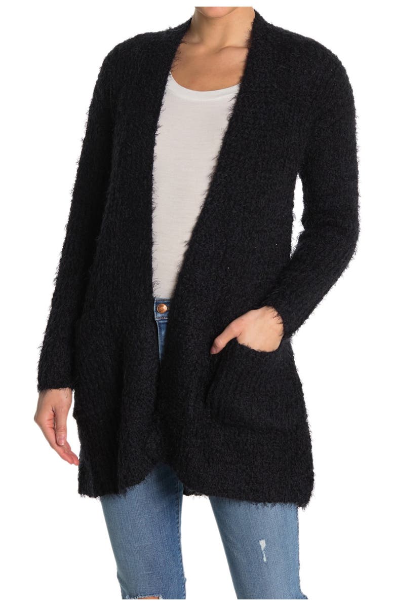 BB Dakota by Steve Madden Cozy Express Cardigan, Main, color, 
