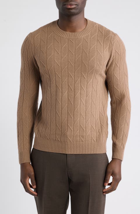 Leyton Rib Wool Sweater