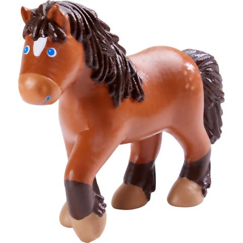 Little Friends Kiara - 4.5" Chunky Plastic Draft Horse Toy Figure