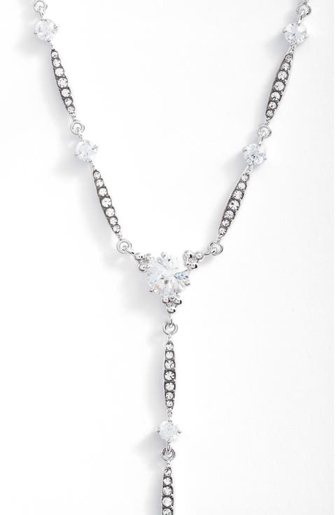 Cardamom Y-Necklace