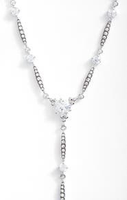 Nadri Cardamom Y-Necklace