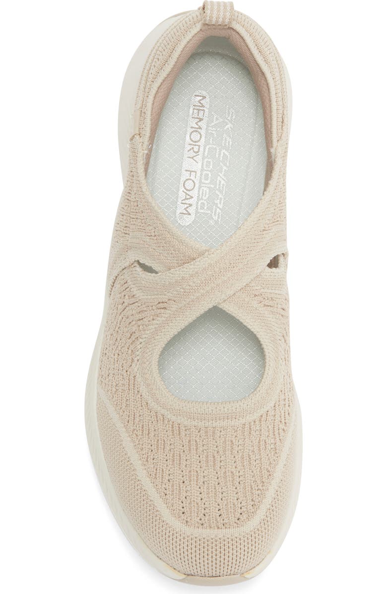 SKECHERS Vapor Foam Move Aster Slip-On Sneaker, Alternate, color, Taupe