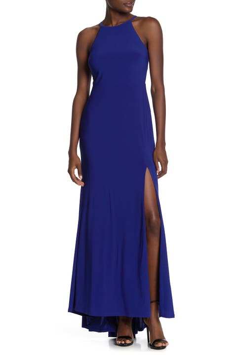 Halter Neck Gown