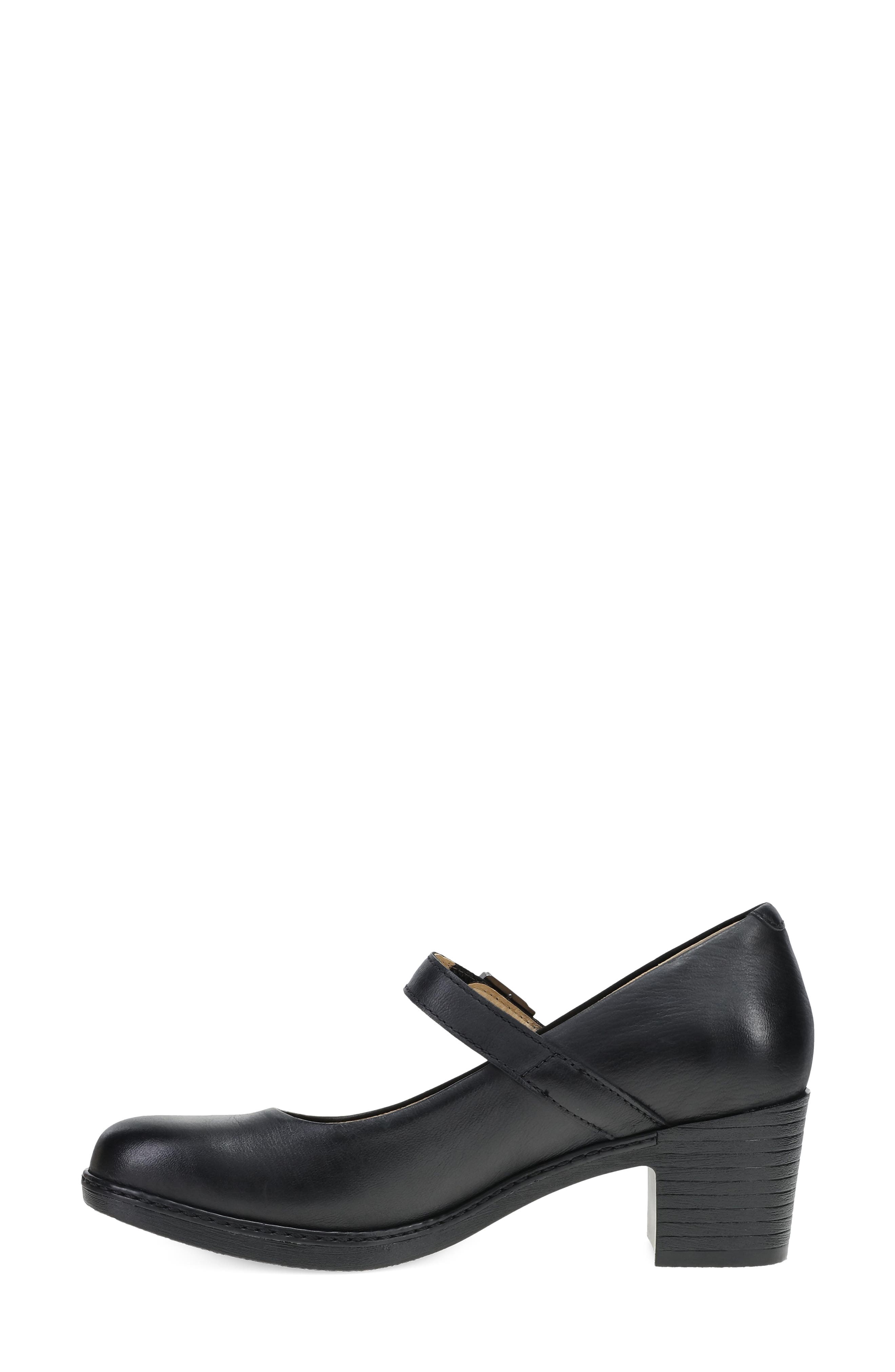 Marybeth Mary Jane Platform Pump, Alternate, color, BLACK