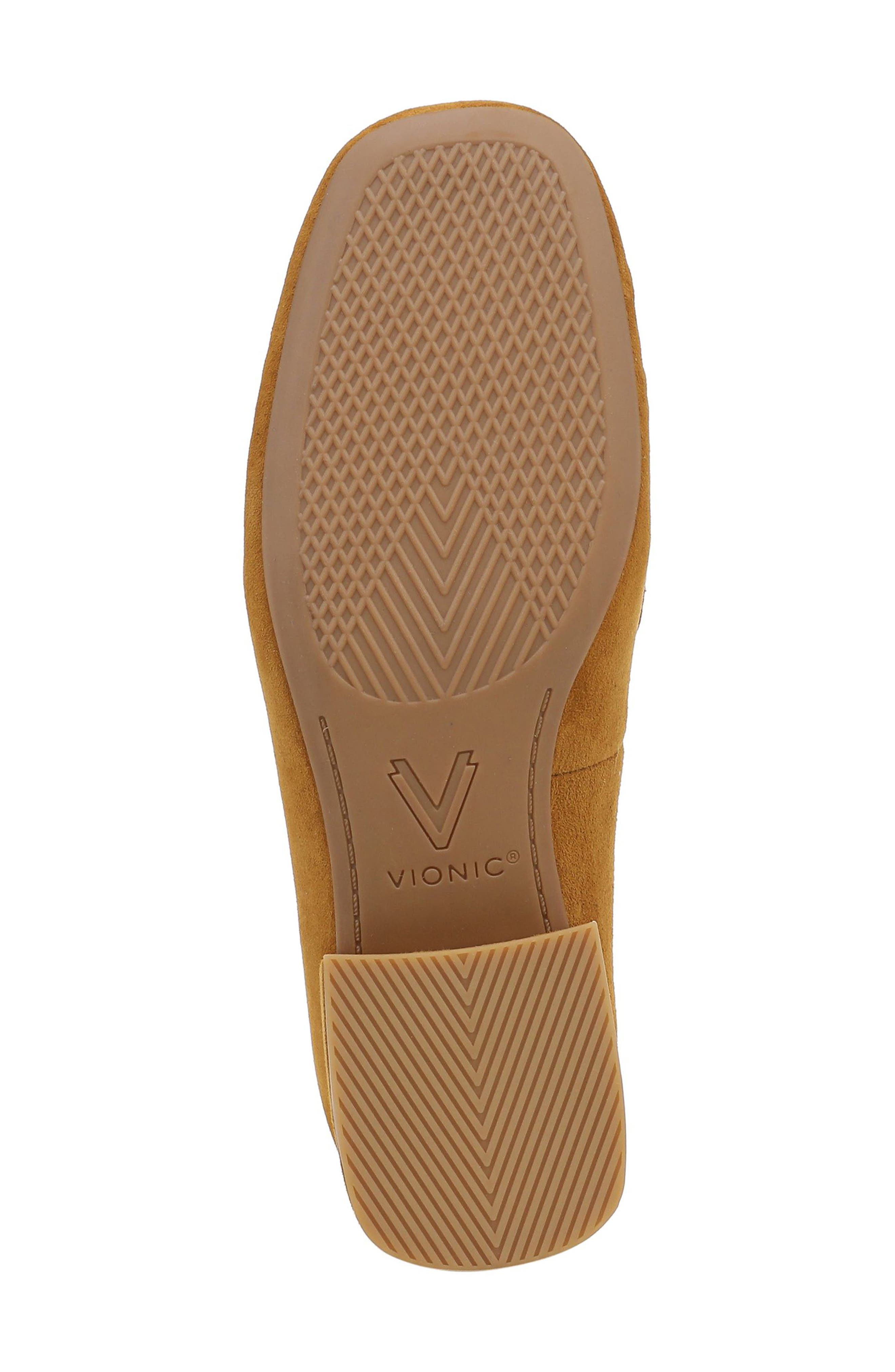 Pilar Loafer, Alternate, color, GOLDEN BROWN SUEDE