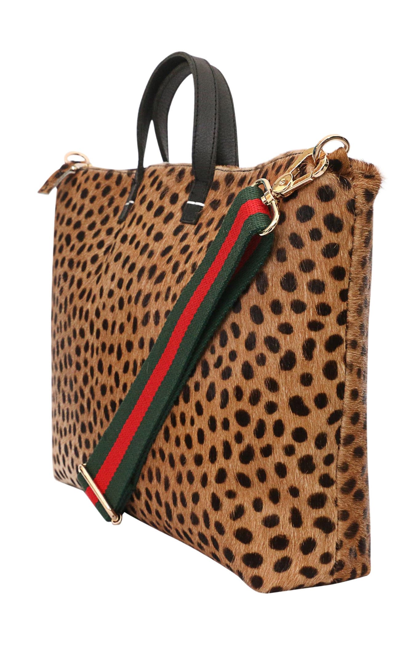 The Artisan & Company Leopard Travel Bag, Alternate, color, Leopard Print