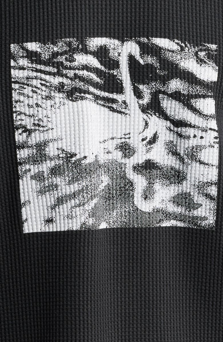 Obey Pressure Long Sleeve Thermal Graphic T-Shirt, Alternate, color,