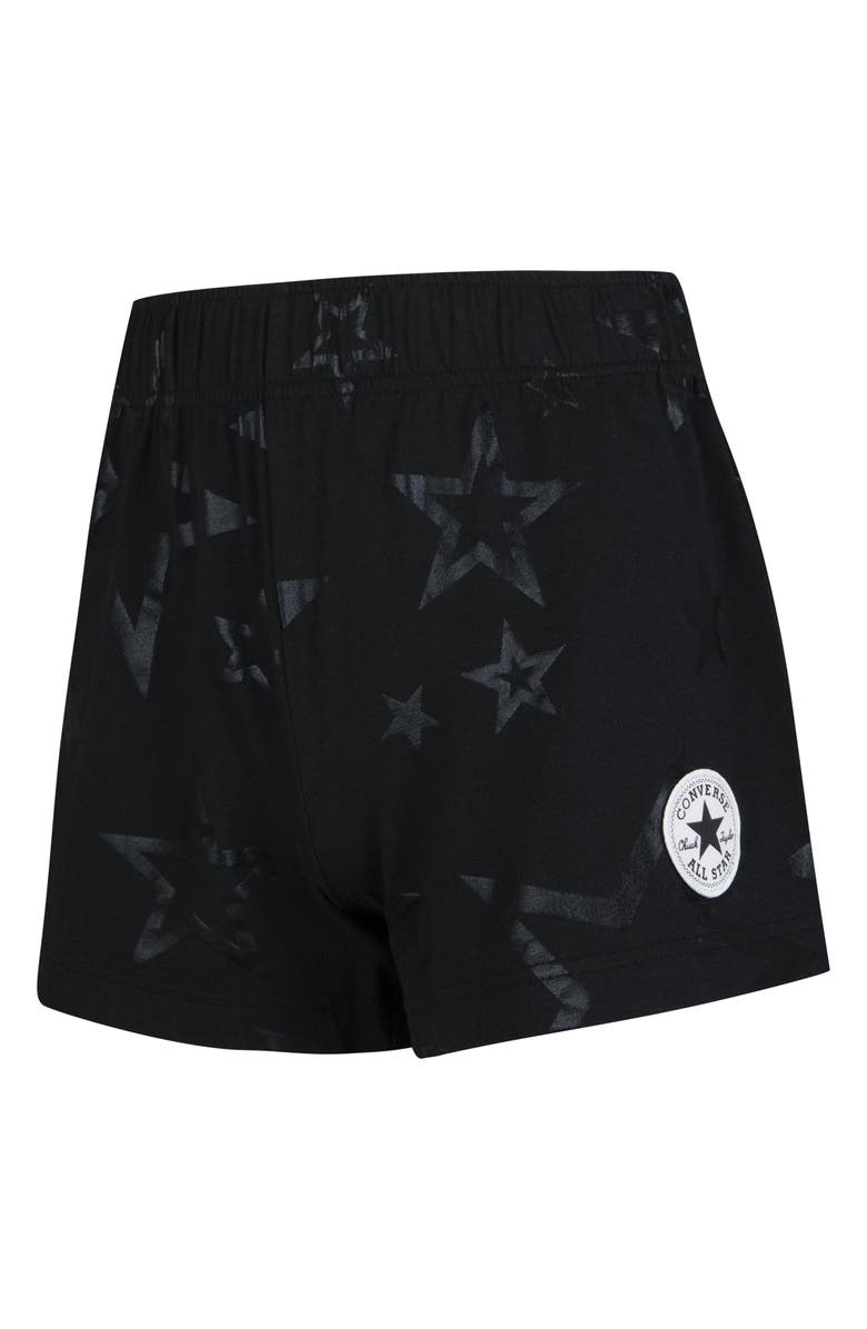 Converse Kids' Patch Shine Pull-On Shorts, Alternate, color, 