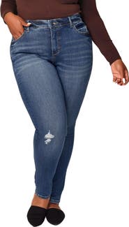 SLINK Jeans High Waist Skinny Jeans