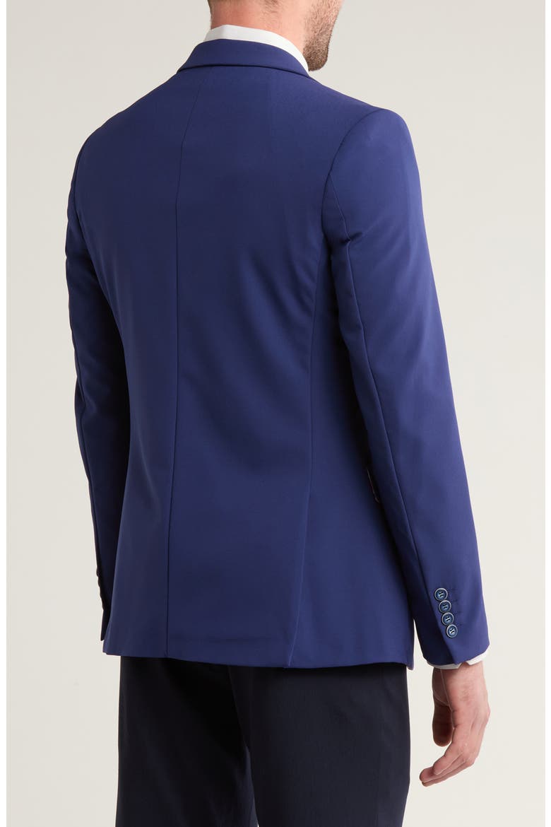 Slim Fit Stretch Blazer, Alternate, color, ROYAL