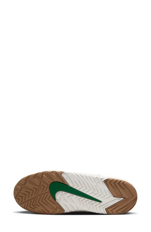 Nike Jam Electric Break Dancing Shoe In Phantom/pine Green/bone