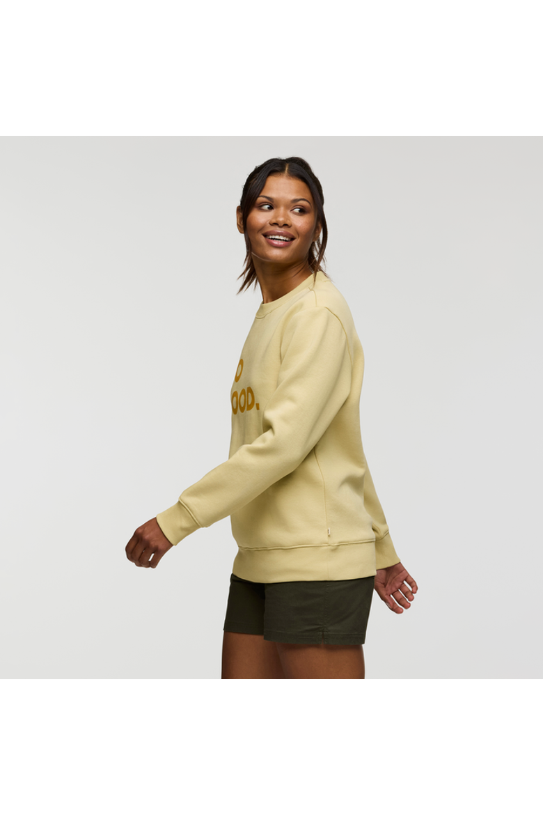 Do Good Crew Sweatshirt - Women's, Alternate, color, Grain