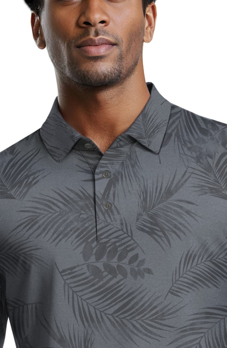 JACK NICKLAUS Tropical Leaf Golf Polo, Alternate, color,