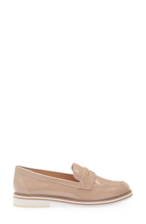 Regarde Le Ciel Dalma Penny Loafer In Rock Stone