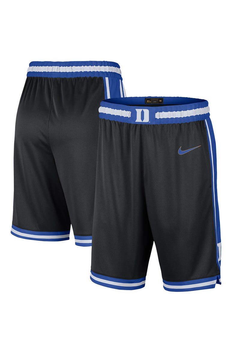Men's Nike Black Duke Blue Devils Limited Basketball Shorts, Main, color, Black