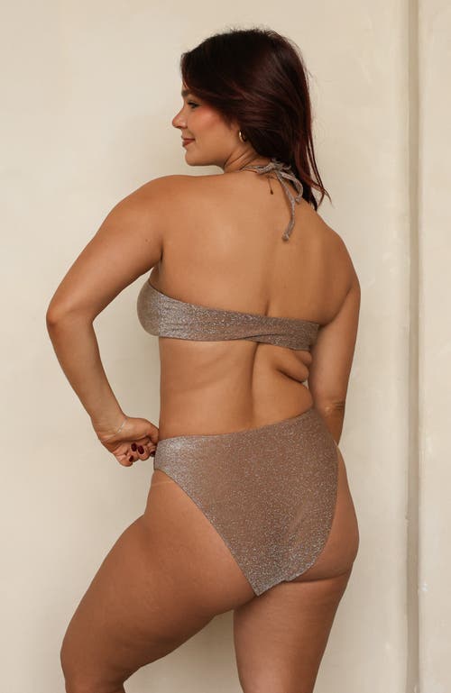 DIPPIN DAISYS DIPPIN DAISYS AMALFI STRING TIE BANDEAU BIKINI TOP 