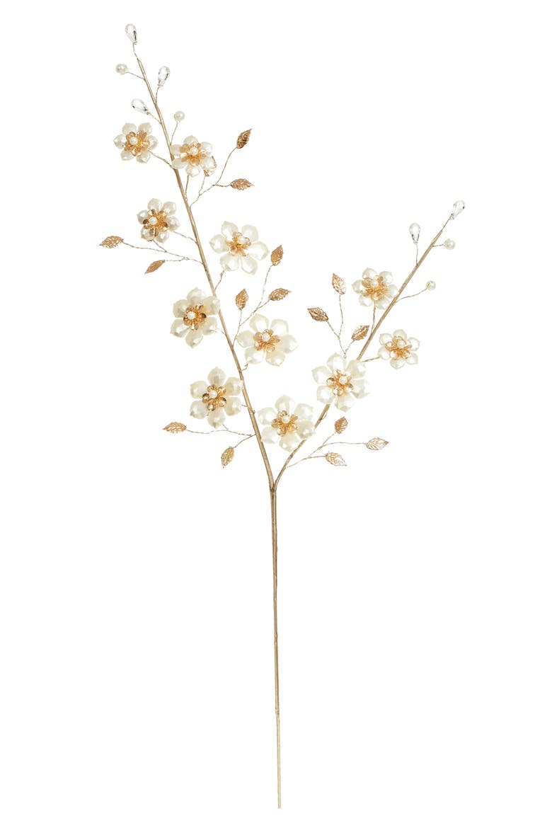 Golden Blossom Spray, Set of 6, Main, color, Gold