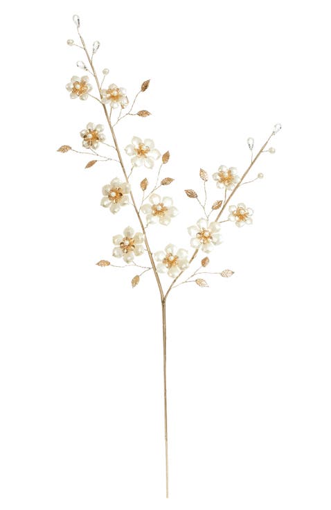 Golden Blossom Spray, Set of 6