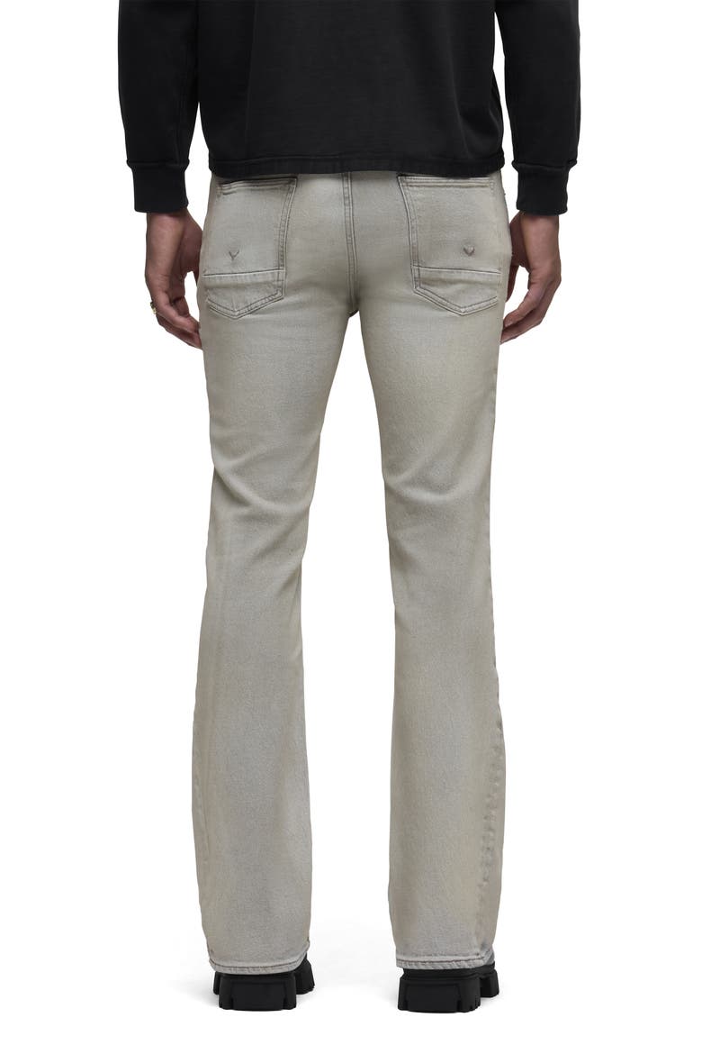Walker Kick Flare Jeans, Alternate, color, CHALK MIST