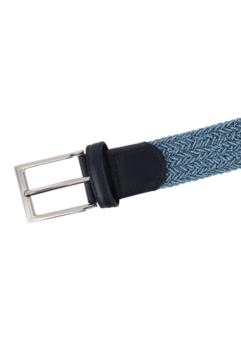 Madden Marble Weave 35mm Golf Stetch Belt, Alternate, color, Blue