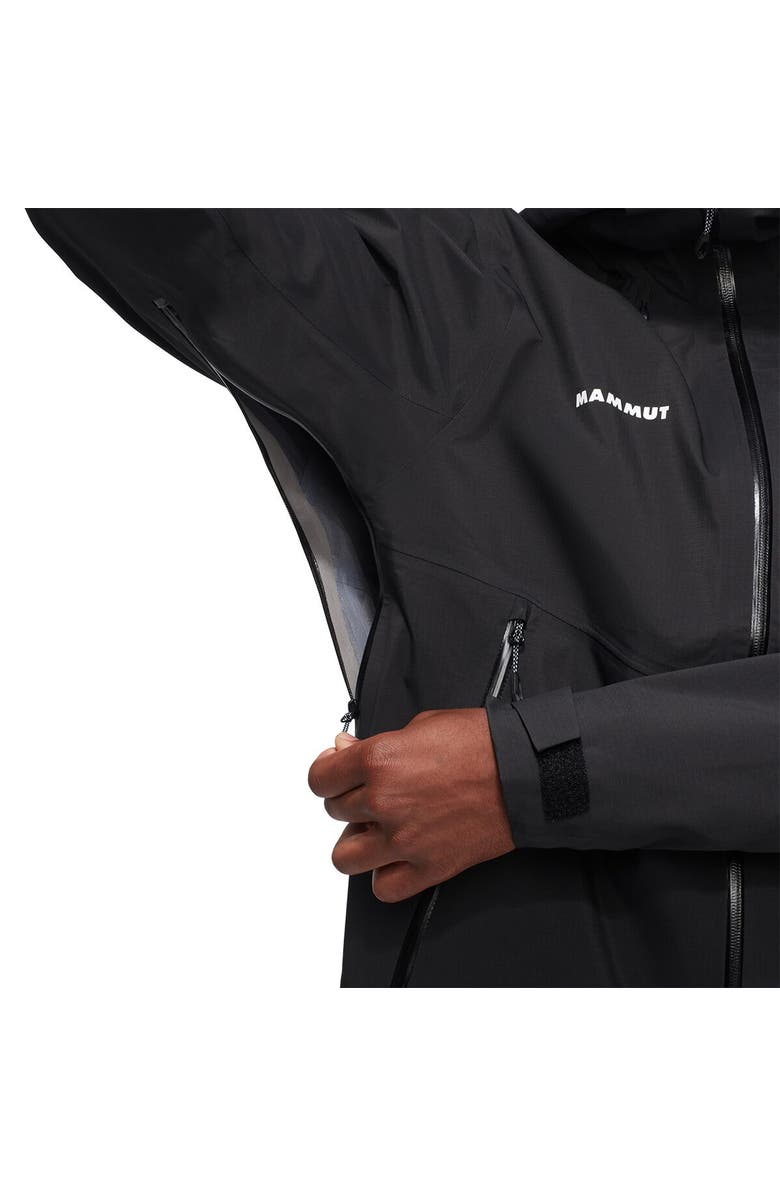 Mammut Alto Guide Hs Hooded Jacket - Men's, Alternate, color, Black