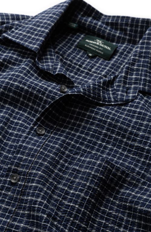 Rodd & Gunn Gowenbridge Short Sleeve Textured Cotton Button-up Shirt