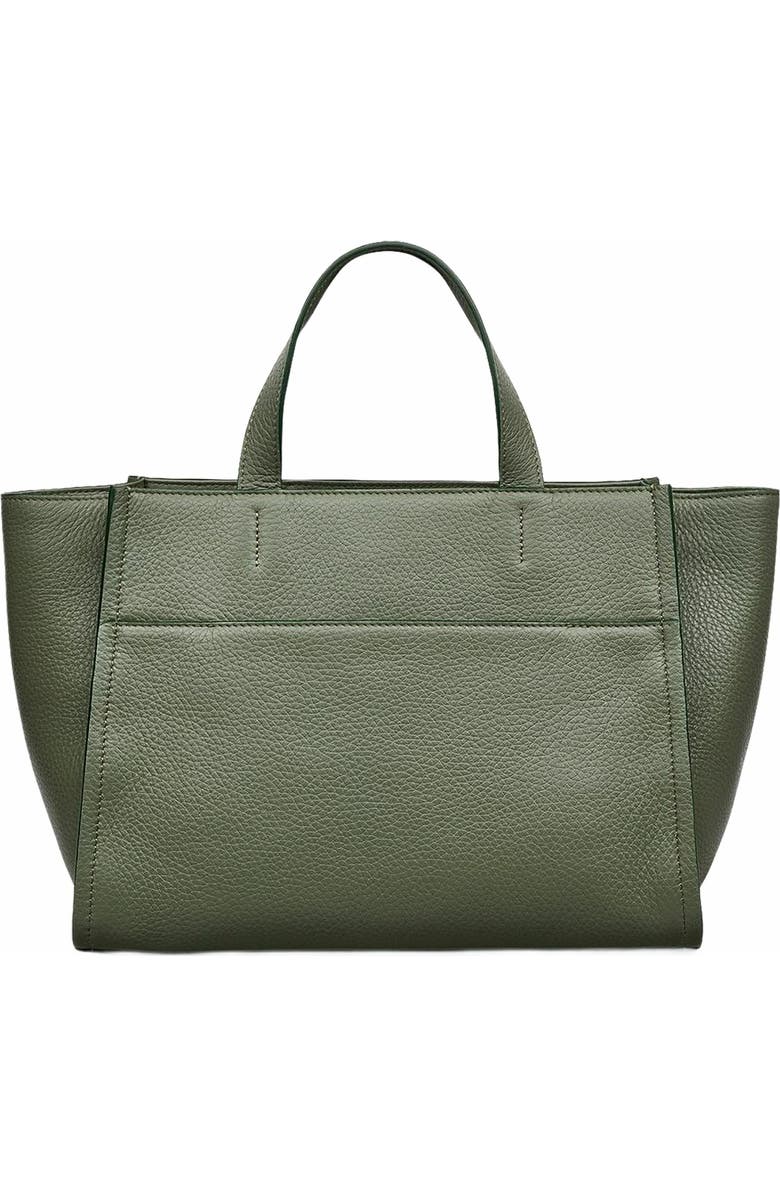 Radley Oak Street Medium Ziptop Satchel Bag, Alternate, color, Olive