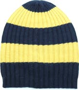 Portolano Slouchy Stripe Beanie